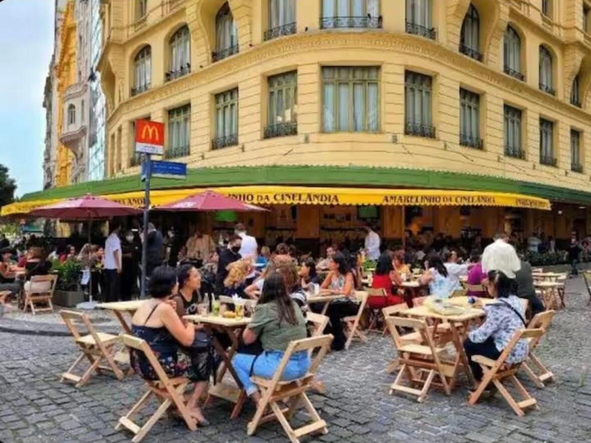 Grande No Rio No Bairro Da Lapa Com Vista Os Arcos Com Vaga De Garagem Perto De Com Portaria 24horas Rio de Janeiro