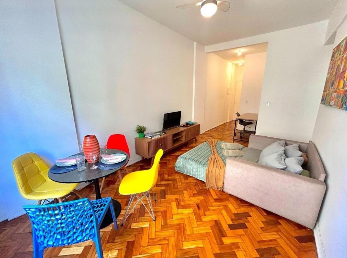 Apartment Grande No Rio No Bairro Da Lapa Com Vista Os Arcos Com Vaga De Garagem Perto De Com Portaria 24horas