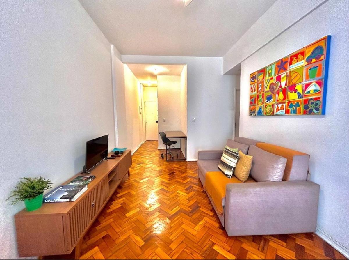 Grande No Rio No Bairro Da Lapa Com Vista Os Arcos Com Vaga De Garagem Perto De Com Portaria 24horas Apartment *