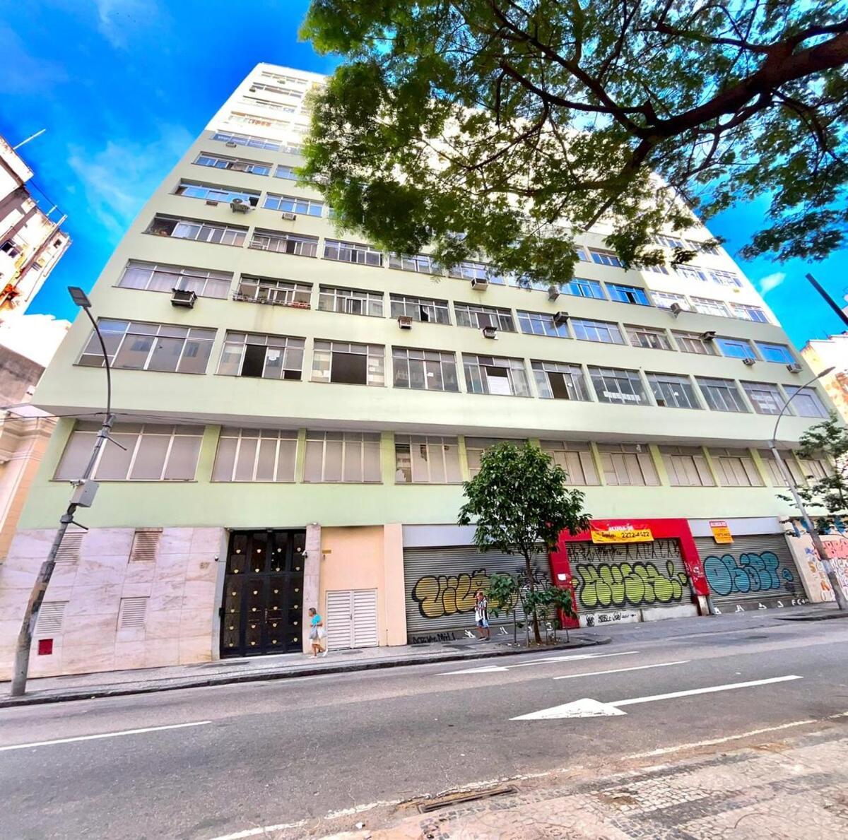 Apartment Grande No Rio No Bairro Da Lapa Com Vista Os Arcos Com Vaga De Garagem Perto De Com Portaria 24horas *